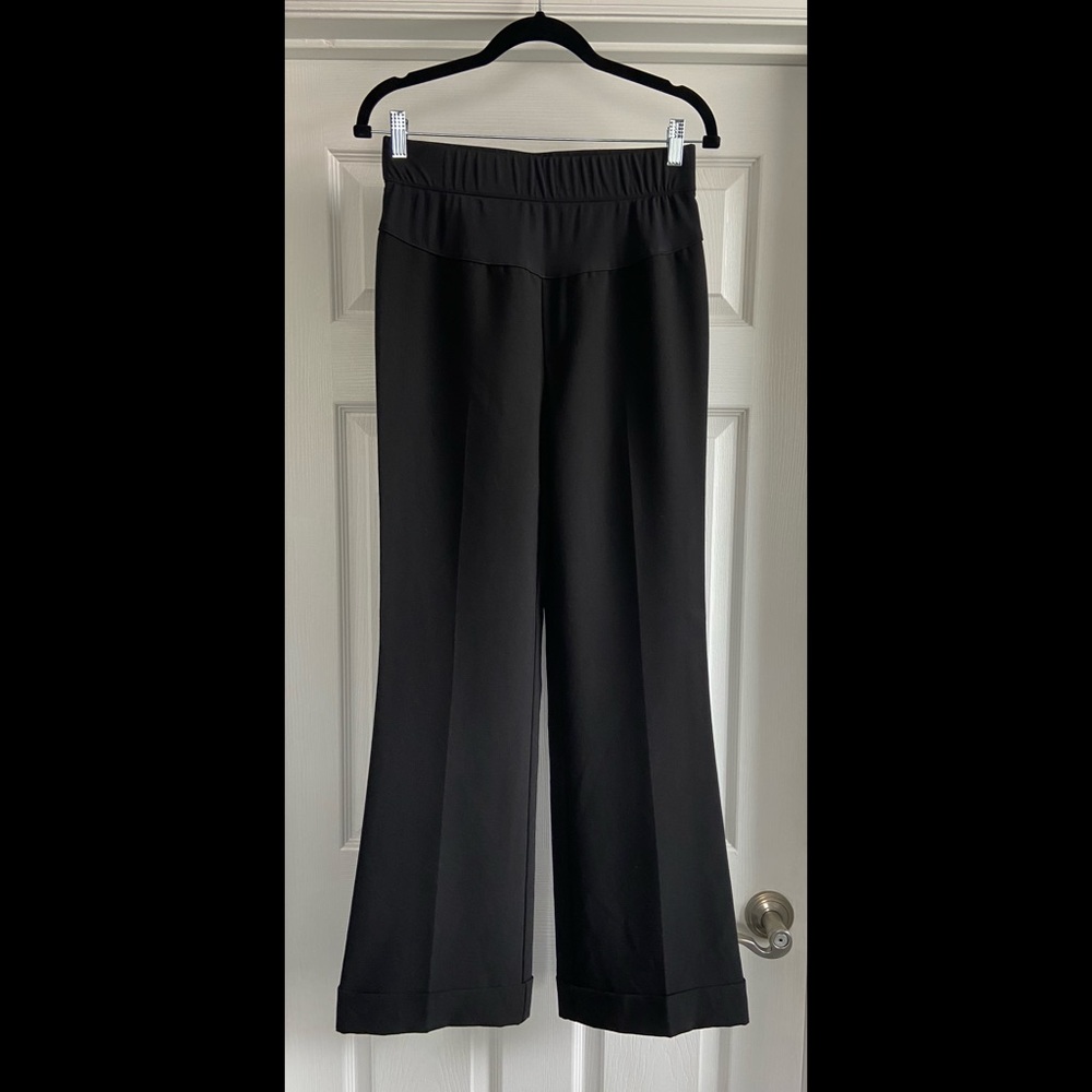 Maternity Cuffed Boot Cut Pants